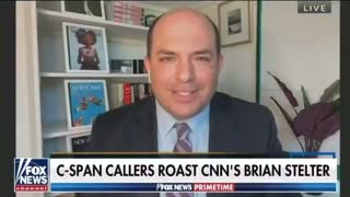 CNN's Brian Stelter Gets WRECKED by CSPAN Callers