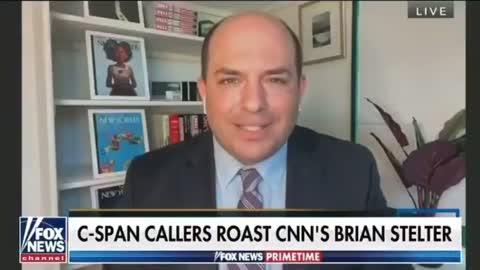 CNN's Brian Stelter Gets WRECKED by CSPAN Callers