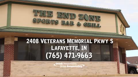 The End Zone Sports Bar & Grill - 30s TV Spot