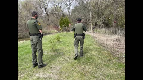 Opening Trout Season Cobourg April 24, 2021