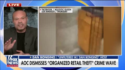 AOC says organised retail theft is not happening.