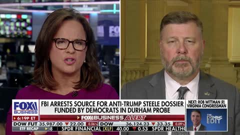 Rep. Crawford talks Steel Dossier Arrest with Evening Edit