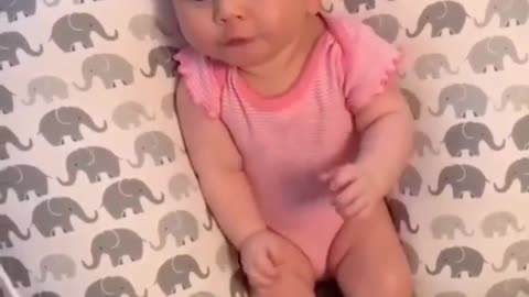 Cute baby smiling videos