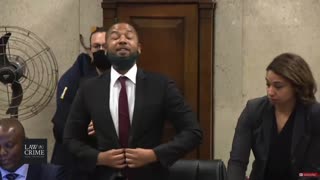 Jussie Smollett REFUSES To Take Responsibility After Sentencing