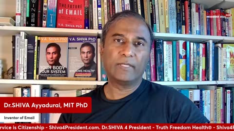 Dr.SHIVA™ LIVE - The Systems Biology of Soil & How We Save It - With DJ Swan