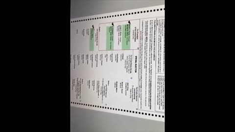 Coffee County, Georgia Voter Fraud Example