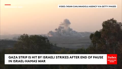 Gaza Attack by Israel After war pause Update