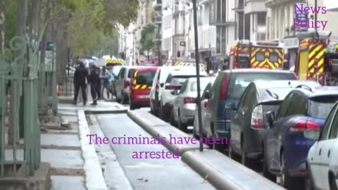 The arrest of two attackers in the Paris accident