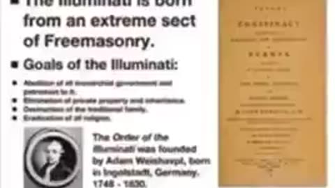 All secret societies serve Satan - every single one. Every single time. William Cooper📜 🔺👁️