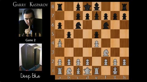 ♟️🔵 Deep Blue: The Chess Mastermind 🤖