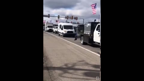 I Think We Have Ourselves A Trump Convoy! "The Sleeping Giant Has Awakened"