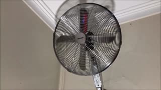 Heller 40cm Wall Fan with Remote Control