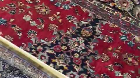 Pure Silk Qum Carpet