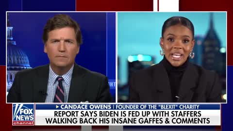 Tucker: Are Black White House staffers fleeing for their lives?