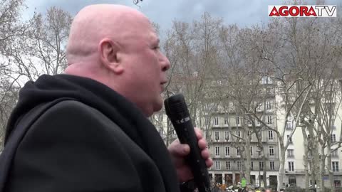 Manifestation pour les libertés à Lyon le 13 Mars 2021 - Intervention de Carlo Brusa - Episode 3