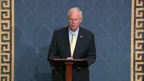 Senator Johnson on Senate Floor 4.5