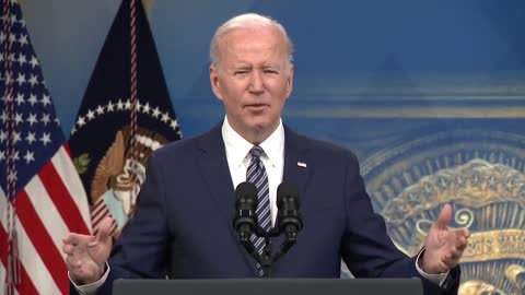 Biden: We STAND UP for those who are ready to UNITE United States