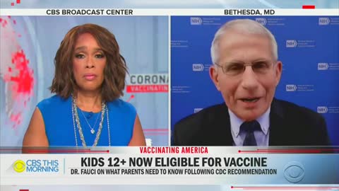 Gayle King questions Dr. Anthony Fauci