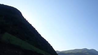 Nature and Mountains in the morning.