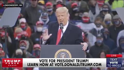 Trump Rally short clip 10
