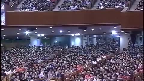 Dr P Satish Kumar Sermon in South Korea - Yoido full gospel Church