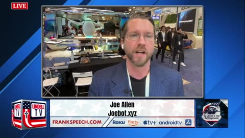 Joe Allen Reports From Consumer Electronics Show 2024