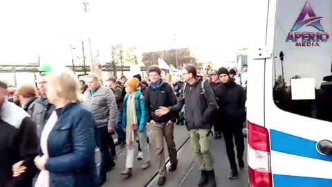 Leipzig protestiert | 06.11.21