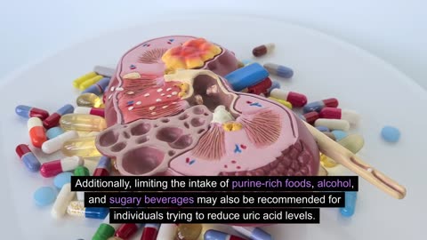 foods that reduce uric acid levels naturally