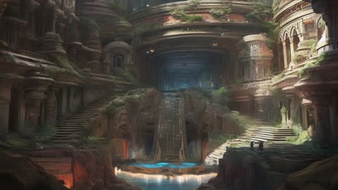 Inner Earth Cities - Seraphim, capital city of Shambhalla