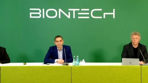 BioNTech CEO: Omicron Vaccine will be a "3 Dose Vaccine"