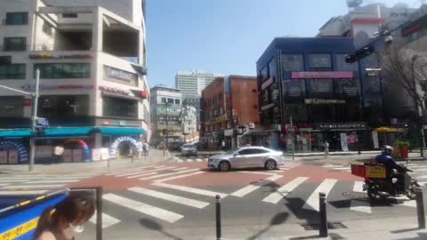 seoul Hanyang University Street video