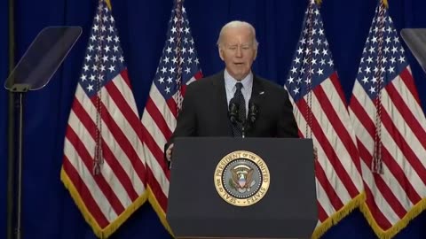 President Joe Biden Repeats One Of His Favorite Amtrak Stories