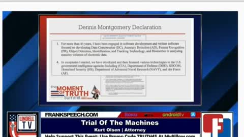 Truth Summit - PCAPS Dennis Montgomery 8-22-22
