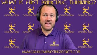 What is First Principle Thinking