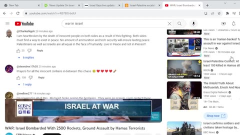 News Update On Israel War Situation