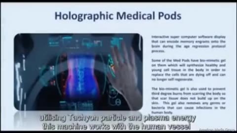 MED BEDS – High Tech Medical Bed Technology Suppressed by DEEP STATE and Released by NESARA GESARA