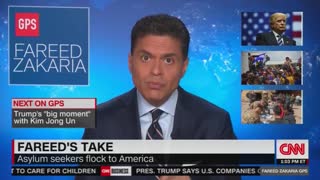 CNN's Zakaria admits Trump was right about asylum crisis