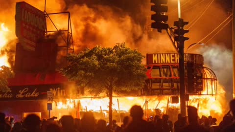 Before and after pictures of the 2020 BLM riots in Minneapolis