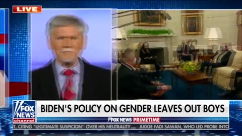 Biden "Gender Policy Council" Ignores Boys