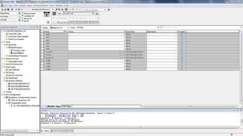 C5 - Learn PAC RSLogix/Studio5000 - First Bits - PLC Professor