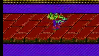 Teenage Mutant Ninja Turtles 3 NES Bosses
