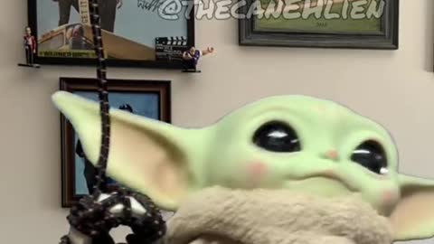 I didn't do it - Baby Yoda