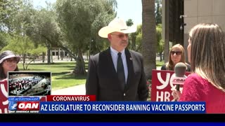 Ariz. Legislature To Reconsider Banning Vaccine Passports