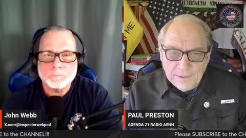 Inspectorwebb Podcast EP#98 with Paul Preston of New California State