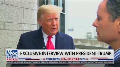 Interview with President Trump Part 2 of 3 12/12/20
