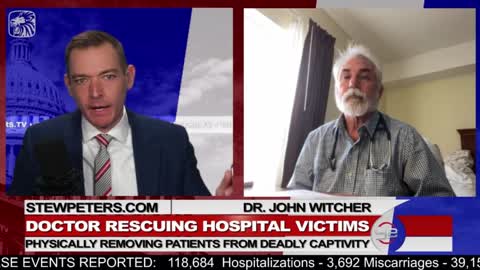 Stew Peters Show: Doctor Rescuing Hospital Victims