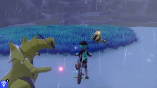 Pokemon Sword - Where To Find Electabuzz? (Crown Tundra: Frigid Sea)