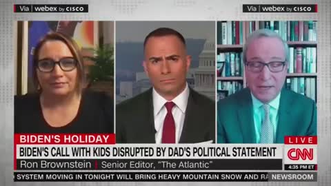 CNN Panel Has LOST IT'S MIND - Calls Telling Biden "Let's Go Brandon" an "Insurrection"