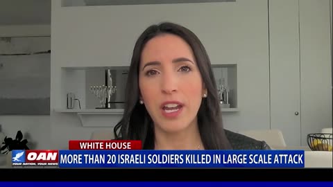 More Than 20 Israeli Soldiers Killed In Large Scale Attack