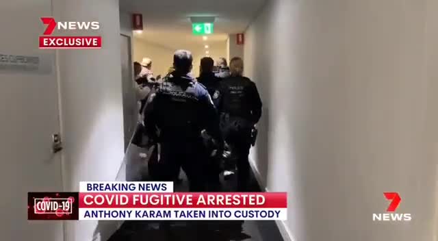 AUSTRALIA ARRESTATO ANTHONY KARAM, L' UNTORE NEMICO PUBBLICO NUMERO UNO